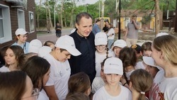 Вячеслав Гладков проведал белгородских детей в лагерях Ставропольского края 