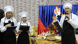 Композиция борисовских кулинаров победила в номинации «Лучшее банкетное блюдо»