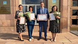 Председатель УИК №325 Борисовского района получила благодарственное письмо губернатора