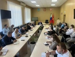 Совещание при главе Борисовского муниципального округа прошло сегодня