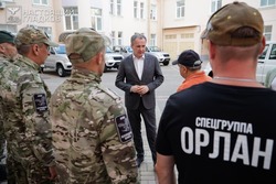 Семь автомобилей повышенной проходимости поступили в распоряжение  «Орлана»