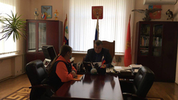 Глава администрации Борисовского района Николай Давыдов провёл личный приём граждан
