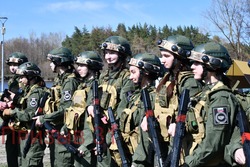 Очередная смена Центра военно-спортивной и патриотической подготовки «ВОИН» завершилась сегодня