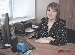 Проникнуться заботами и проблемами. Елизавета Острась отмечена наградой по итогам работы за год