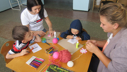 Сотрудники центральной детской библиотеки посетили детей в Борисовской ЦРБ