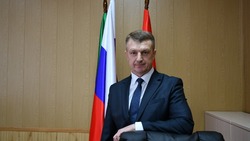 Владимир Переверзев поздравил жителей Борисовского района с Днём народного единства