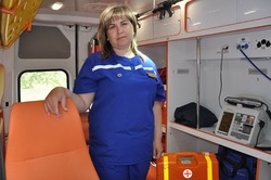  Сотруднтца Борисовской подстанции стала лучшим фельдшером скорой медицинской помощи региона