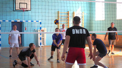 Чемпионат по волейболу среди подразделений Росгвардии прошёл в Белгороде