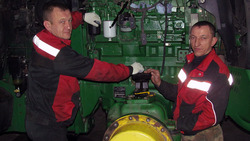 Сотрудники Борисовской зерновой компании приступили к ремонту техники