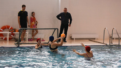 Соревнования «Морской бой» стартовали в плавательном бассейне «Ворскла»