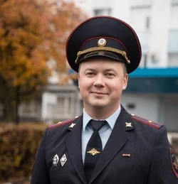 Сотрудник полиции из Старого Оскола примет участие в конкурсе «Народный участковый-2025» 