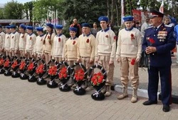Митинг к 80-летию Великой Победы прошёл в Борисовке