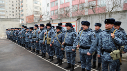 Сержант полиции Руслан Дерекуленко вернулся из длительной командировки