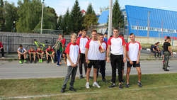 Команды школьников Борисовской школы №1 победили в районных соревнованиях по лапте