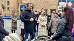 Вячеслав Гладков посетил ПВР в Московской области
