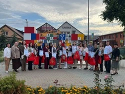 Открытие обновлённой молодёжной Доски почёта состоялось в Борисовке
