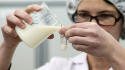 Специалисты обнаружили фальсификат молока