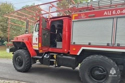 В селе Порубежное Борисовского района произошло возгорание в жилом доме