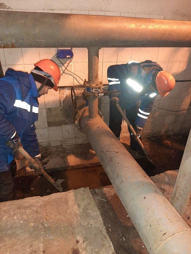 Услуги по водоотведению