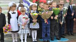 Для школ Борисовского района прозвенели первые звонки