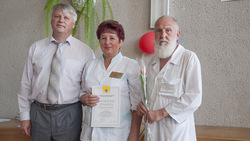 Лучшие медицинские работники Борисовского района получили награды