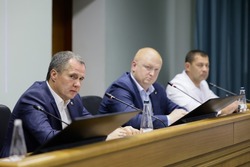 Вячеслав Гладков обсудил решения кадровых вопросов с главными врачами больниц региона 