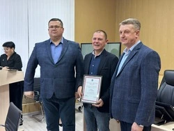 Представители участковых избирательных комиссий Борисовской ТИК получили награды 