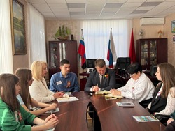 День дублёра стартовал в администрации Борисовского района 