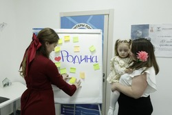 Волонтёры Победы провели мастер-класс для семей Борисовского района