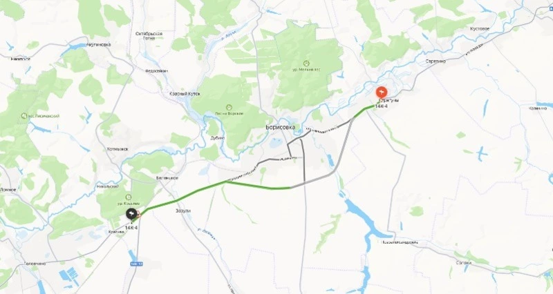 Ограничение движения на трассе Белгород – Грайворон – Козинка продлили до 31 мая