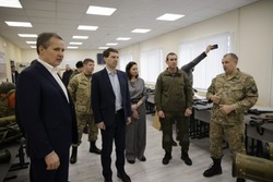 Представитель Президента РФ в ЦФО Игорь Щёголев посетил Белгородскую область с рабочим визитом 