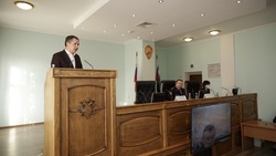 Вячеслав Гладков поблагодарил сотрудников полиции за плодотворную работу в 2021 году