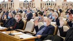 Депутаты Белгородской облдумы единогласно одобрили назначения членов правительства региона