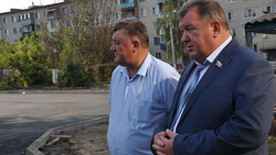 Депутат облдумы Иван Конев посетил Борисовский район