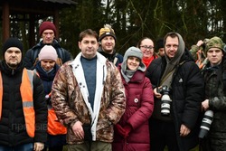 Учёт копытных проведут в заповеднике «Белогорье»