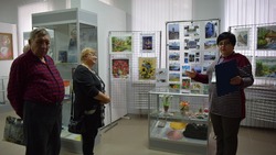 Мини-выставка «В гармонии с собой» открылась в Борисовском историко-краеведческом музее вчера 
