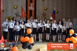 Эстафета Памяти в рамках марафона Победы продолжилась в Борисовском районе