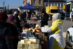 Ярмарка сельскохозяйственной продукции прошла сегодня в Борисовке