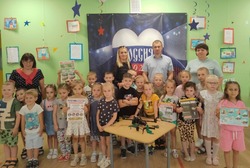 День безопасности прошёл для воспитанников  детского сада «Ягодка