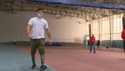 Житель Борисовского района Дмитрий Целих поставил цель попасть на паралимпийские игры