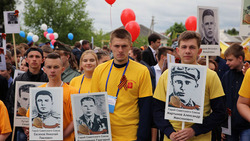 Борисовские волонтёры начали подготовку к шествию «Бессмертного полка»