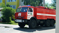День пожарной безопасности прошёл в лагере «Светлячок» Борисовской СОШ №1