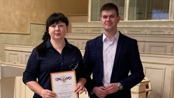 Евгений Литвин отметил отличившихся сотрудников санатория «Красиво» по итогам работы за 2022 год