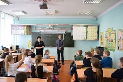 Неделя безопасности завершилась в Борисовской школе имени А.М. Рудого