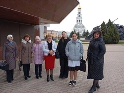 Борисовцы посетили музей-заповедник «Прохоровское поле»