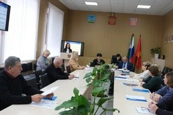 Восемнадцатое заседание Муниципального совета Борисовского района прошло сегодня