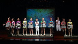 Детские вокальные ансамбли из Борисовки приняли участие в конкурсе «Осенний звездопад»