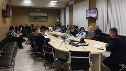 Владимир Переверзев обсудил с руководителями школ района безопасность детей в приграничье