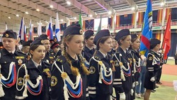 Учащиеся Борисовской школы им. А.М. Рудого побывали на Параде кадетов