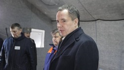 Вячеслав Гладков посетил пункт временного размещения мирных жителей ДНР, ЛНР и Украины 